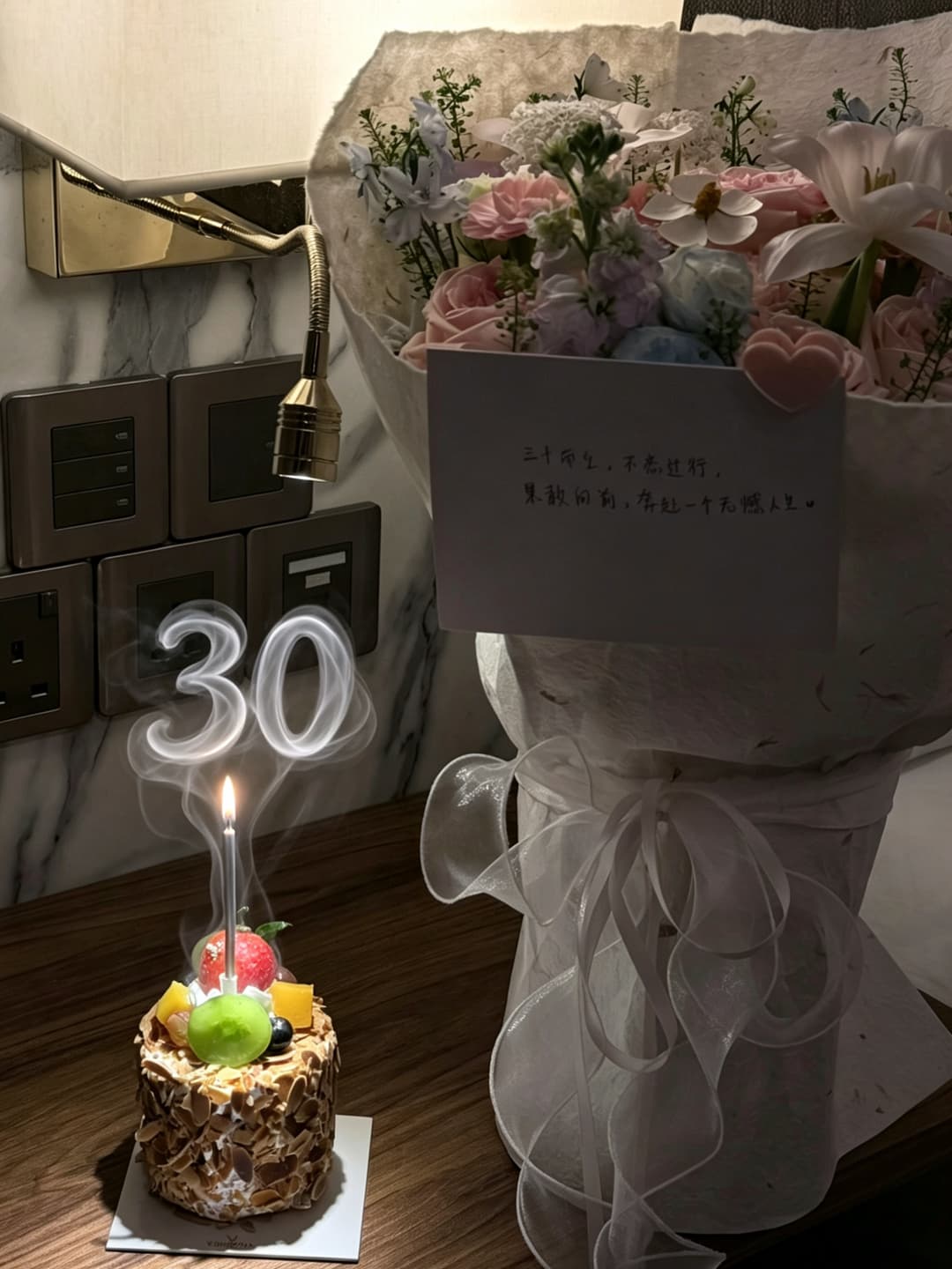 Thirty, a new chapter in life