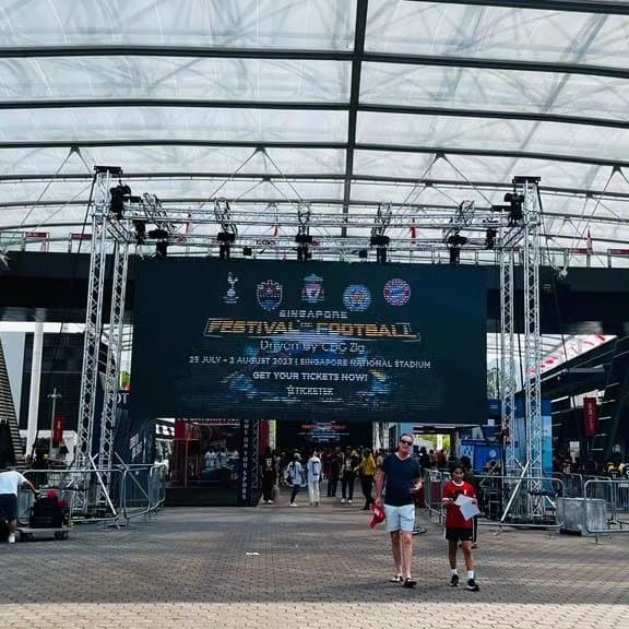 Fan Zone & Open 8