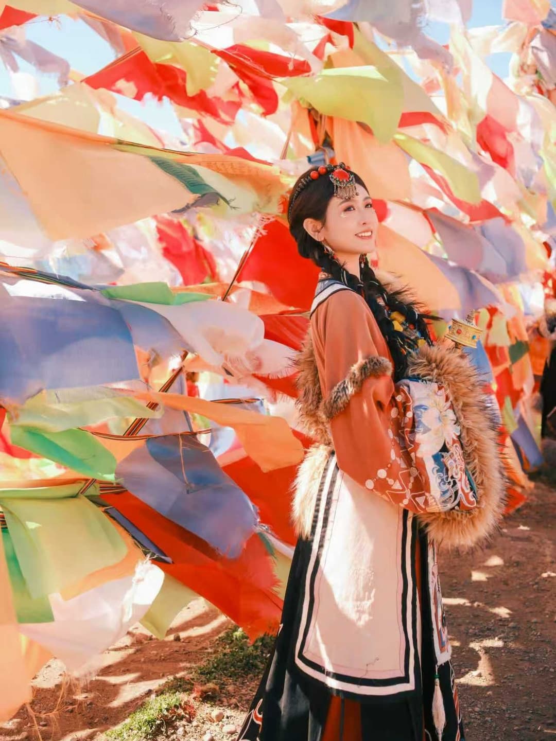 Lijiang Great Prayer Flag Map