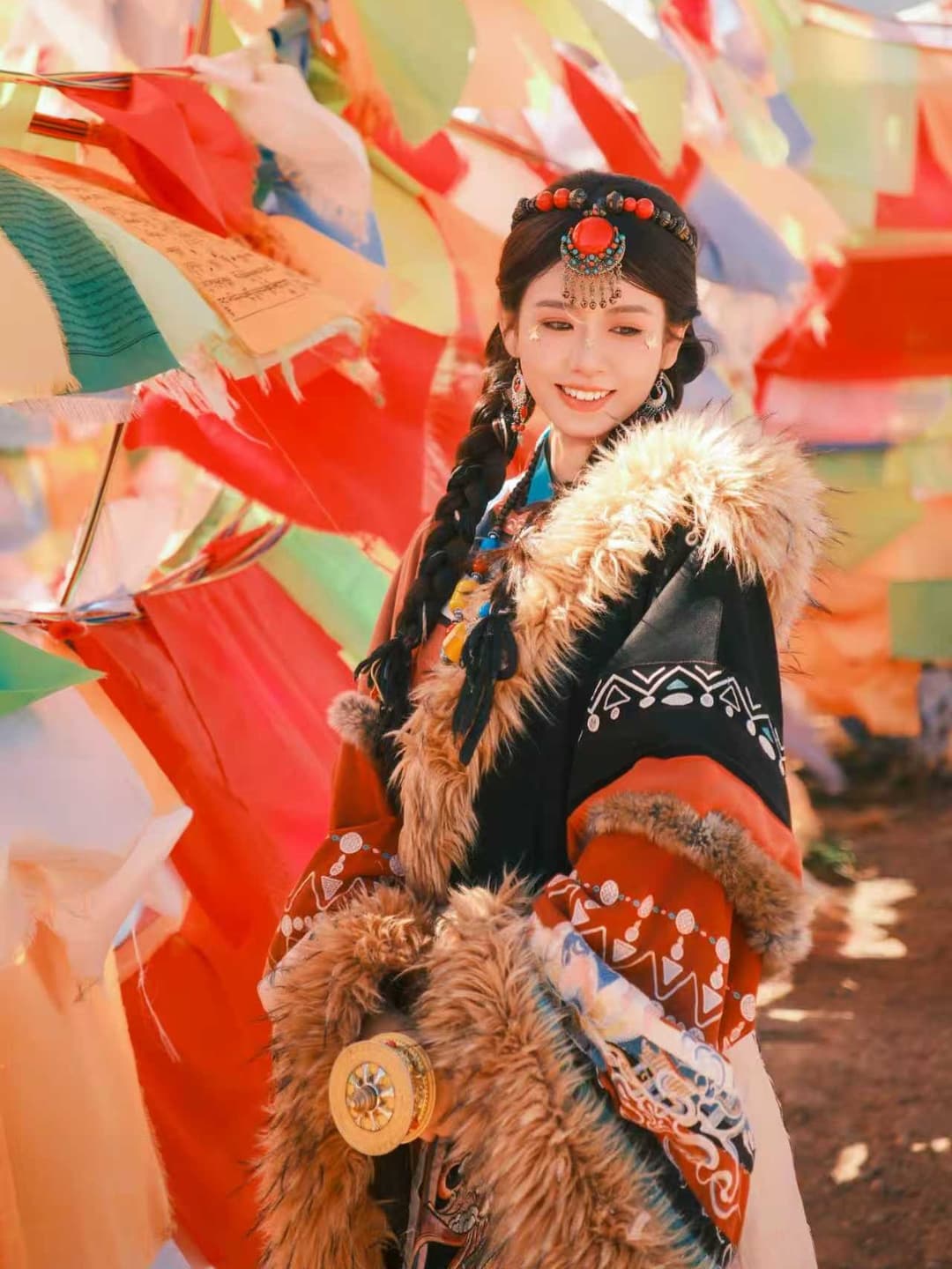 Lijiang Great Prayer Flag Map 2