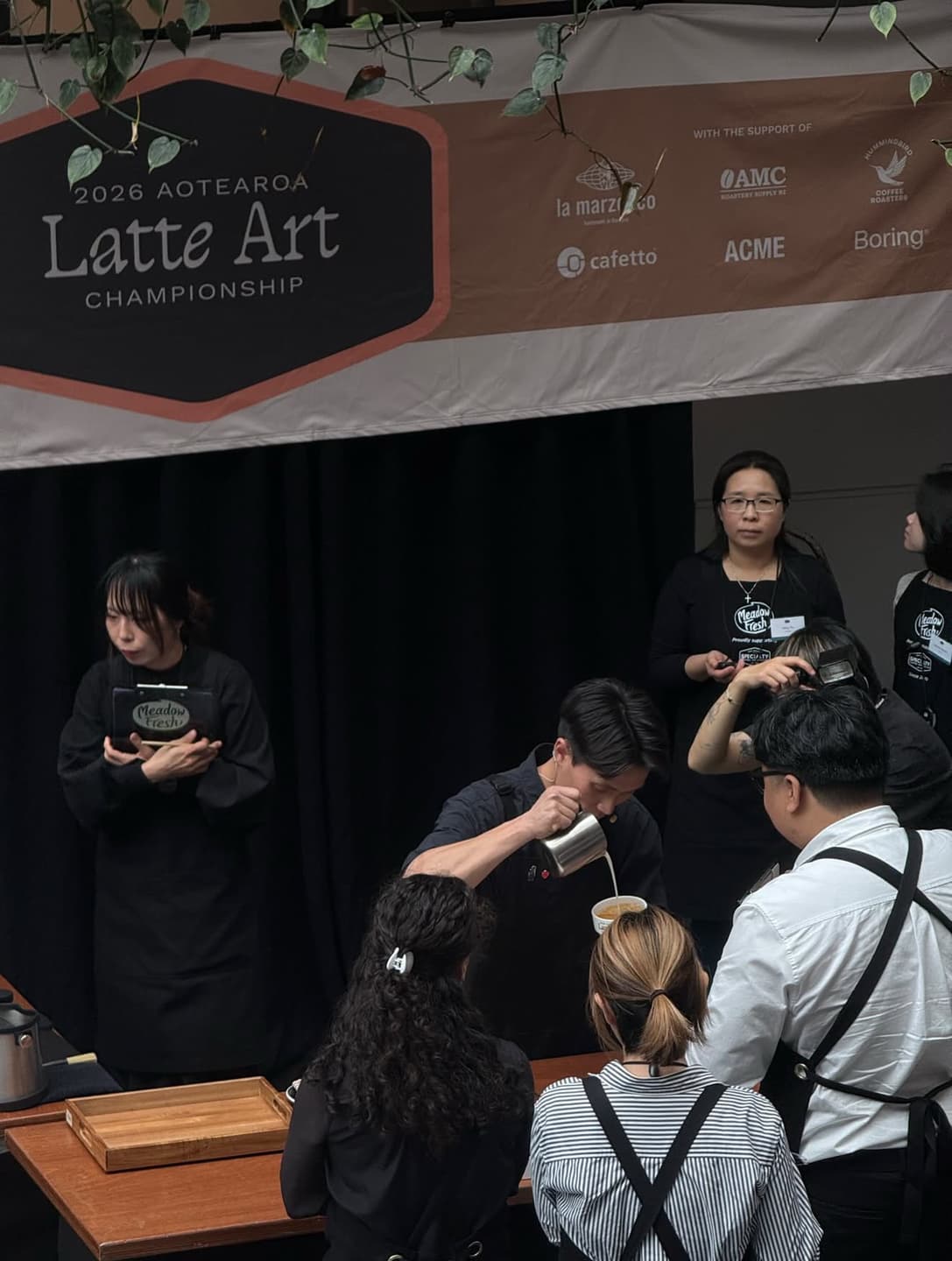 My NZLAC Latte Art Journey