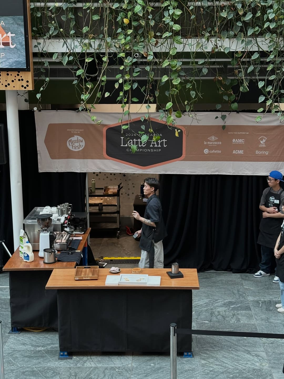 My NZLAC Latte Art Journey 3