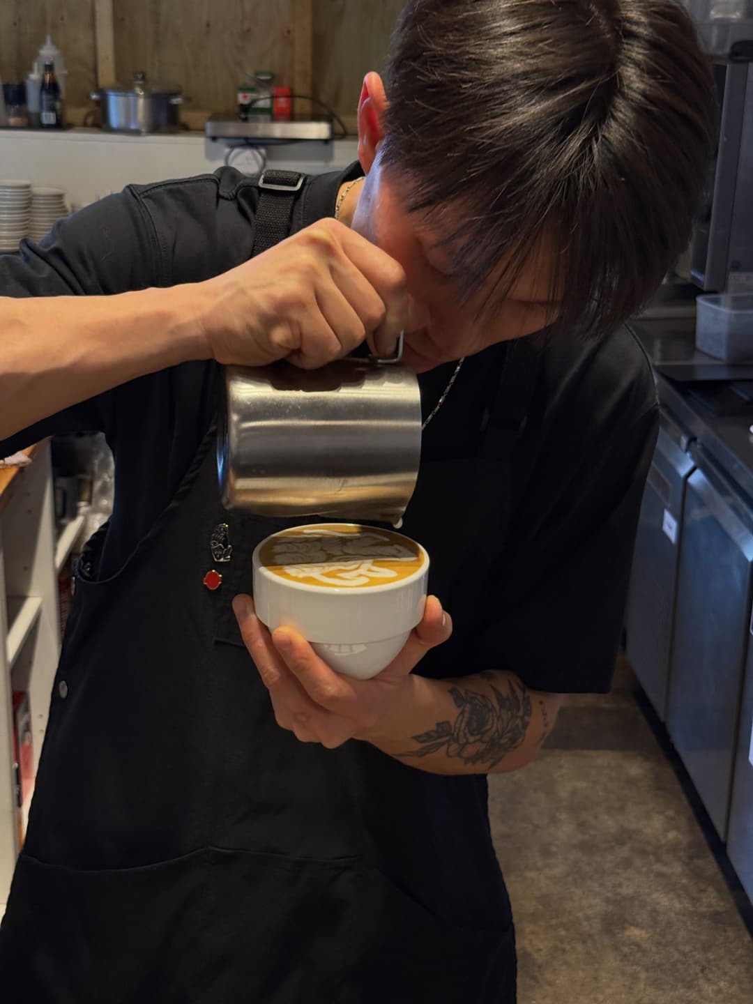 My NZLAC Latte Art Journey 6