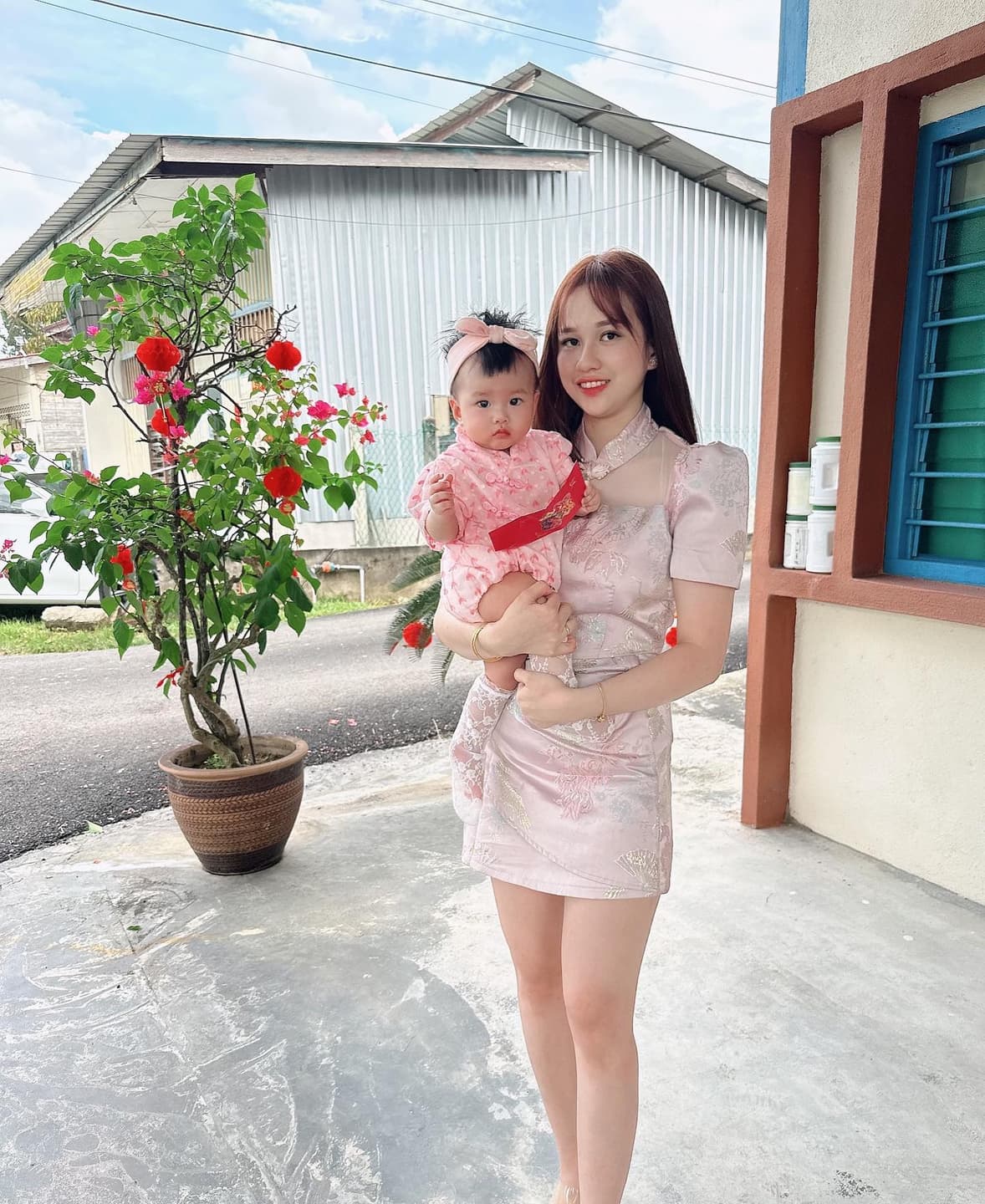 Second day of Chinese New Year ❤️🐰 2