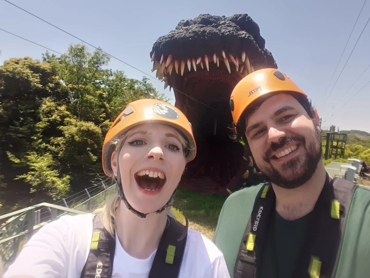 Awaji Island Godzilla Experience Map 3
