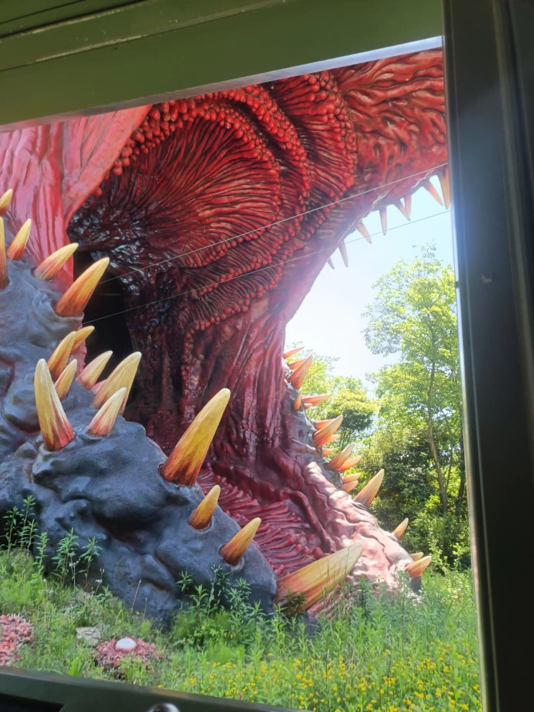 Awaji Island Godzilla Experience Map 4