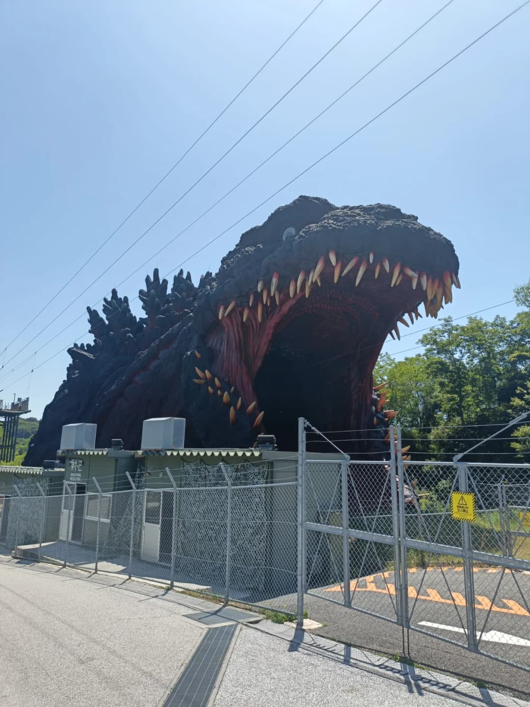 Awaji Island Godzilla Experience Map 6