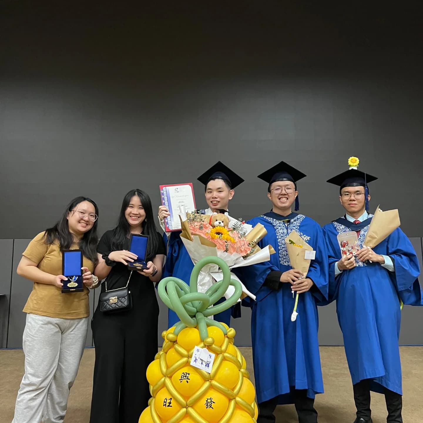 My Graduation Map 5
