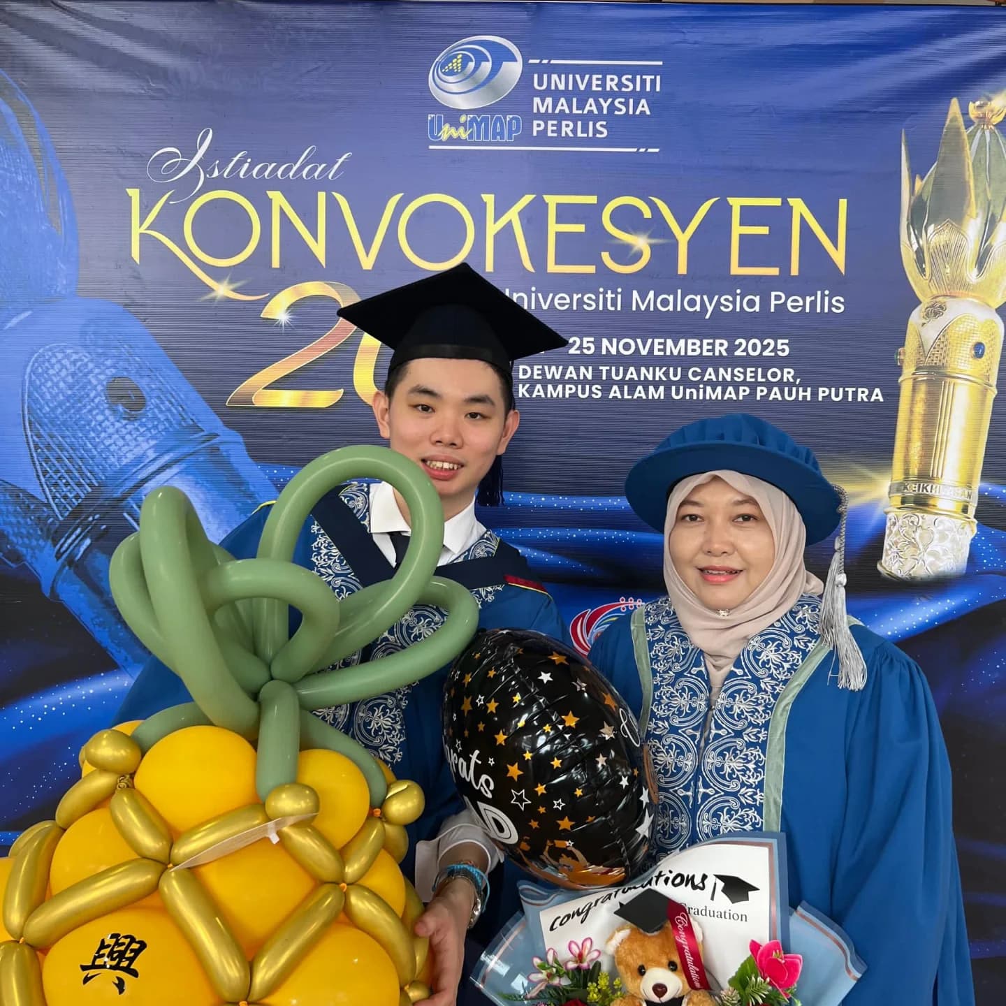 My Graduation Map 7