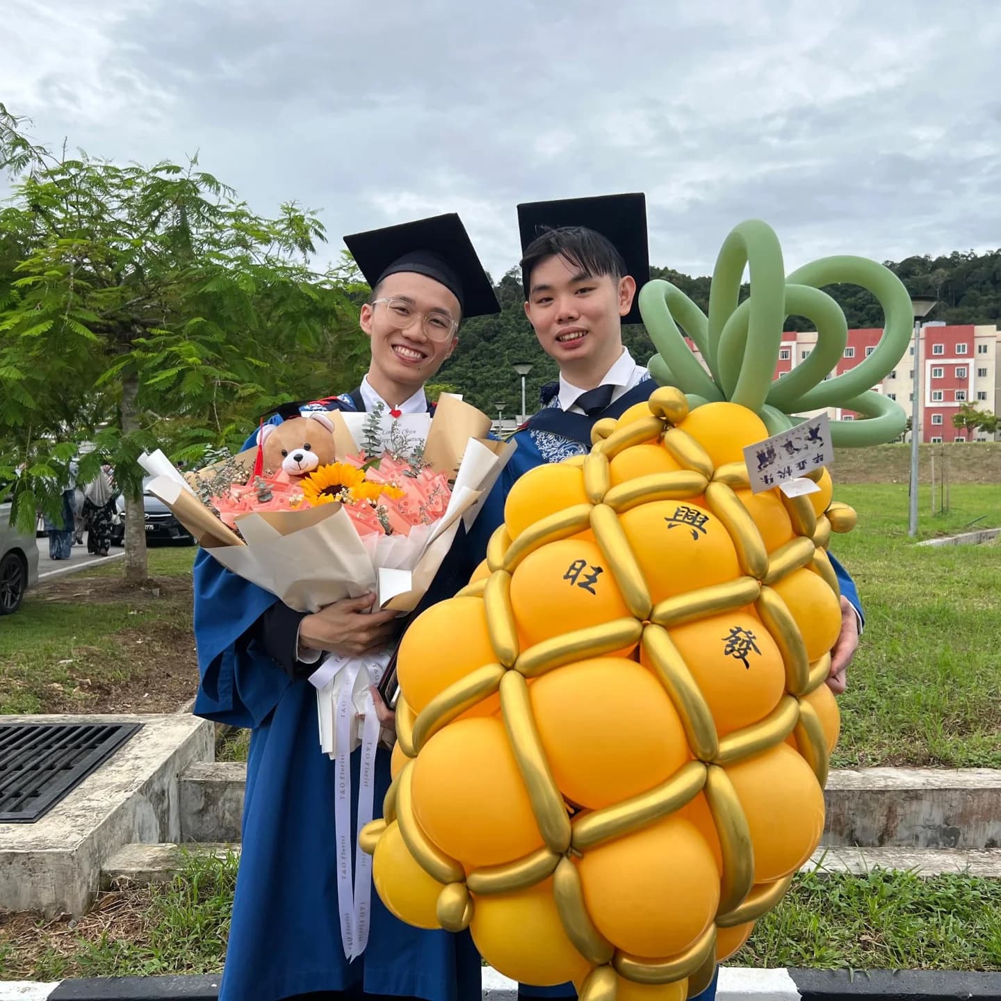 My Graduation Map 8
