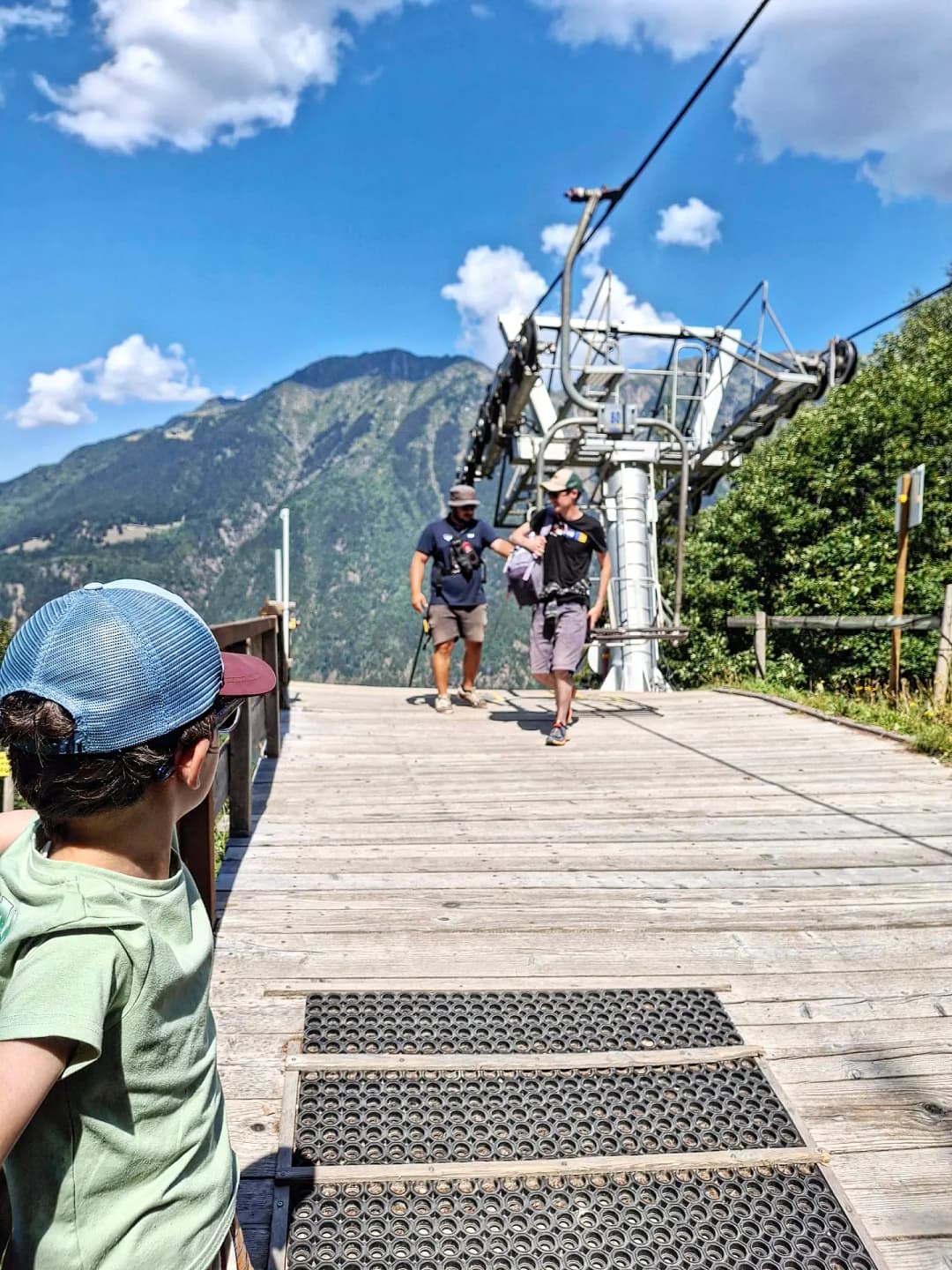 Bossons Glacier Cable Car Map 2