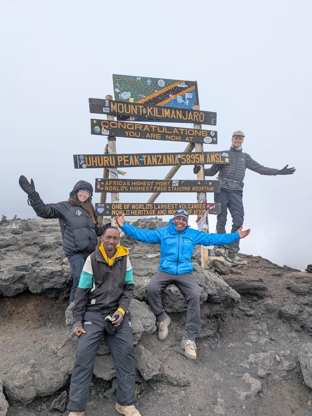 Kilimanjaro!