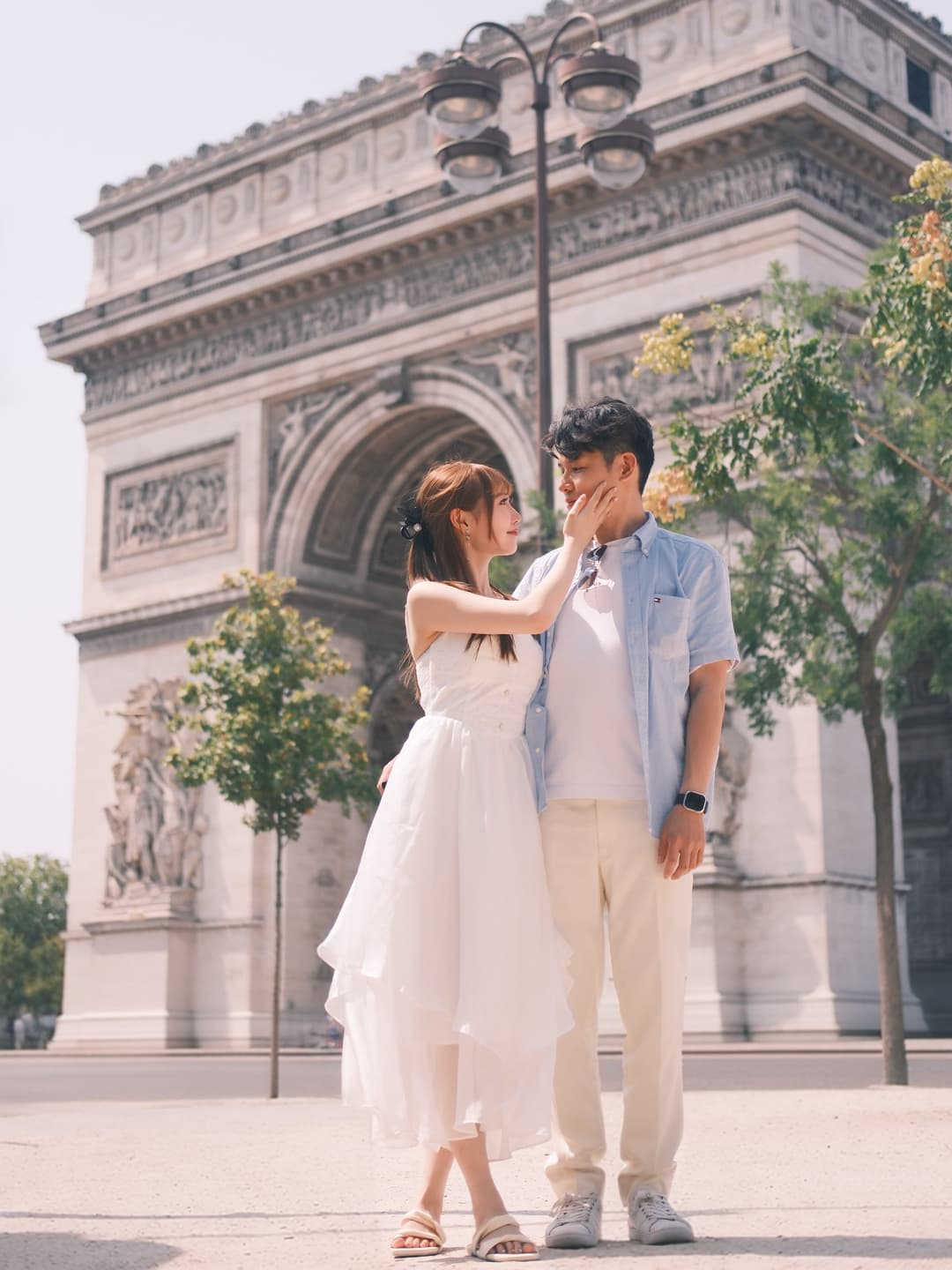 Paris Map: Romantic Spots 2