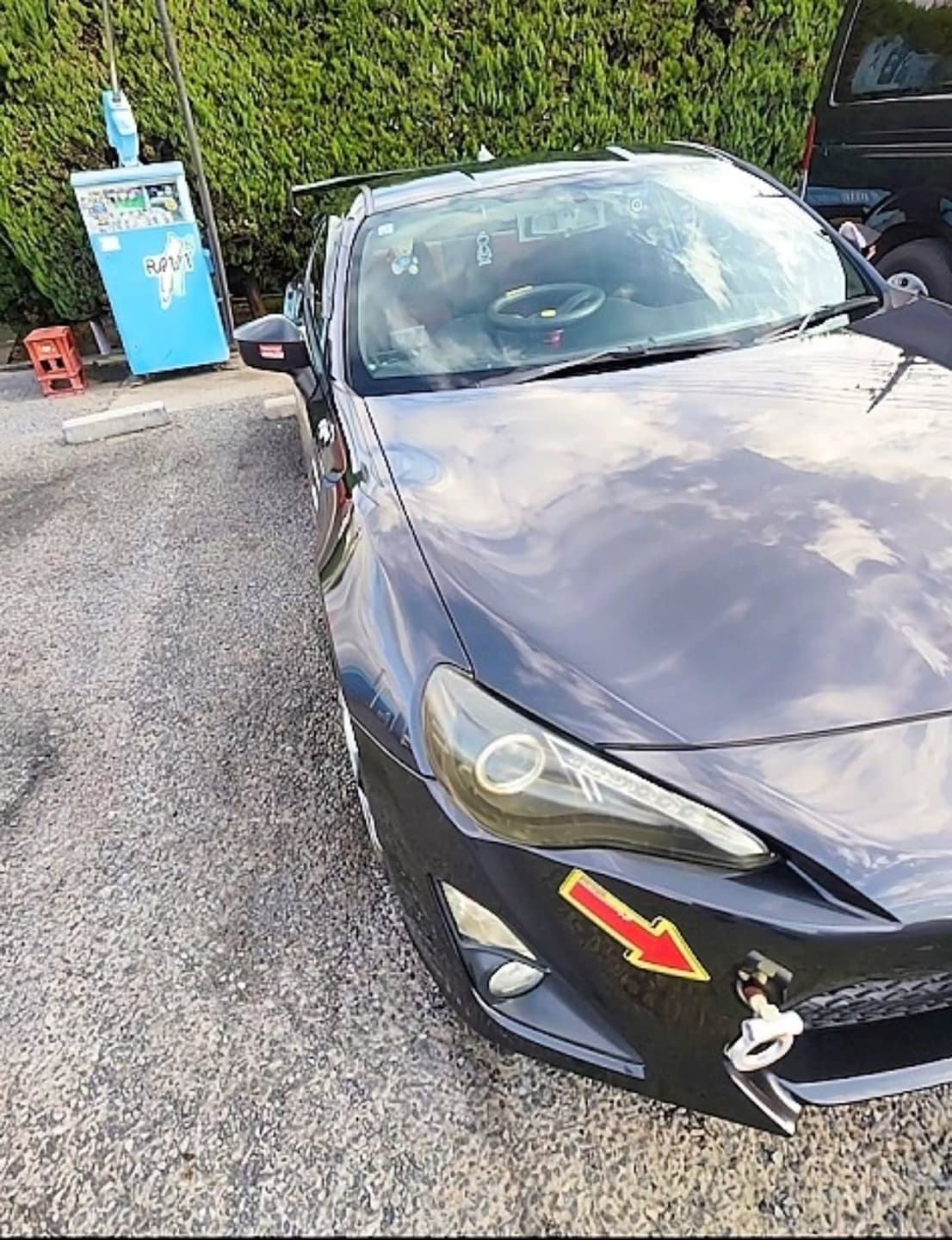 Car wash and filter change 3