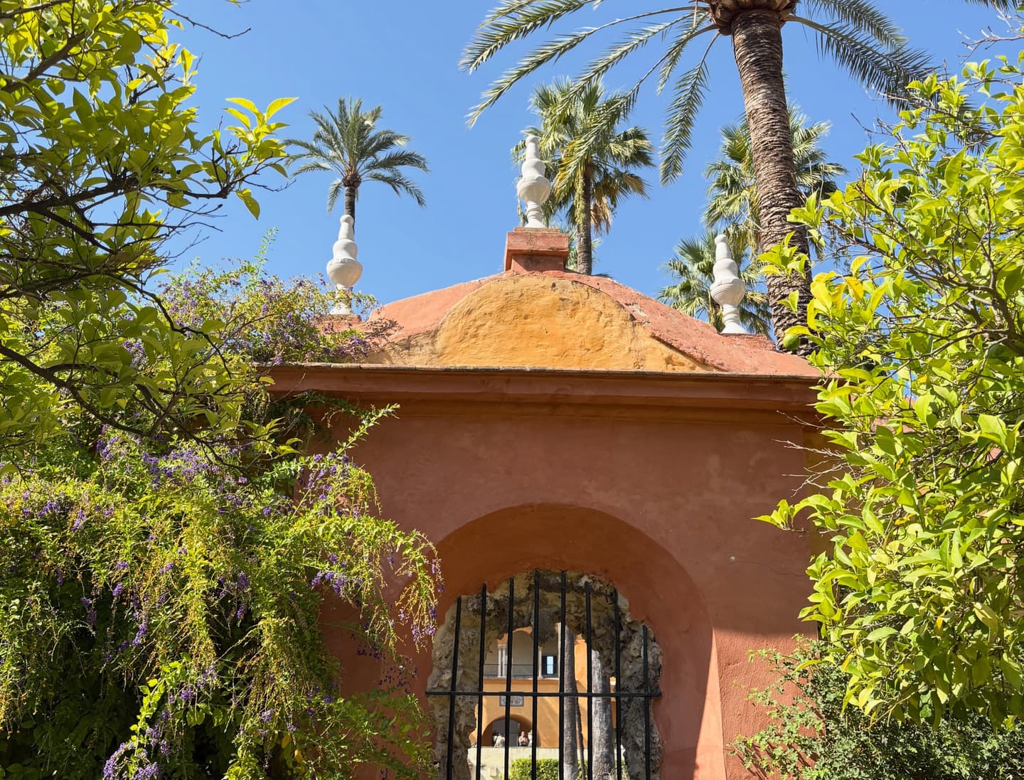Seville Alcázar Map 3