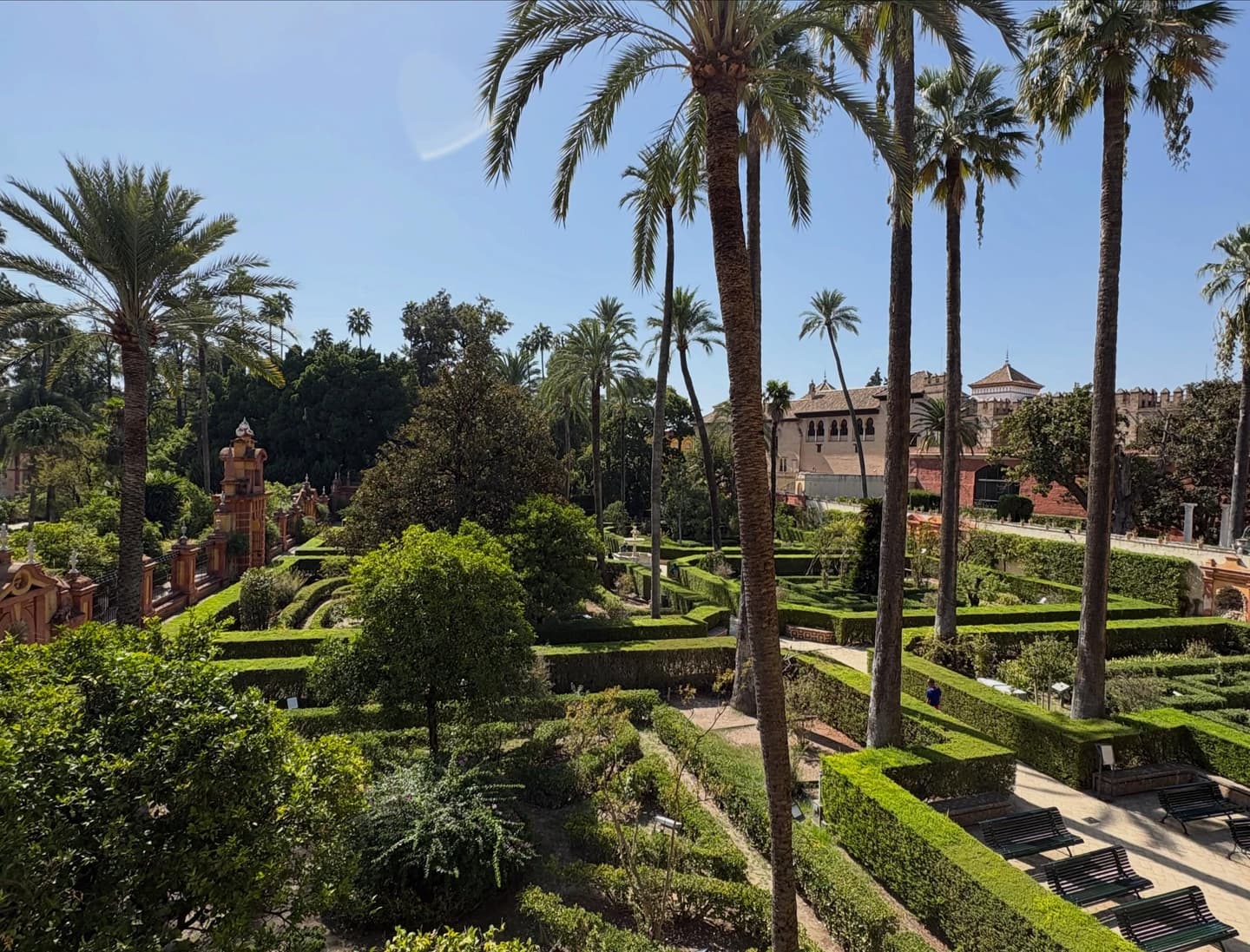 Seville Alcázar Map 4