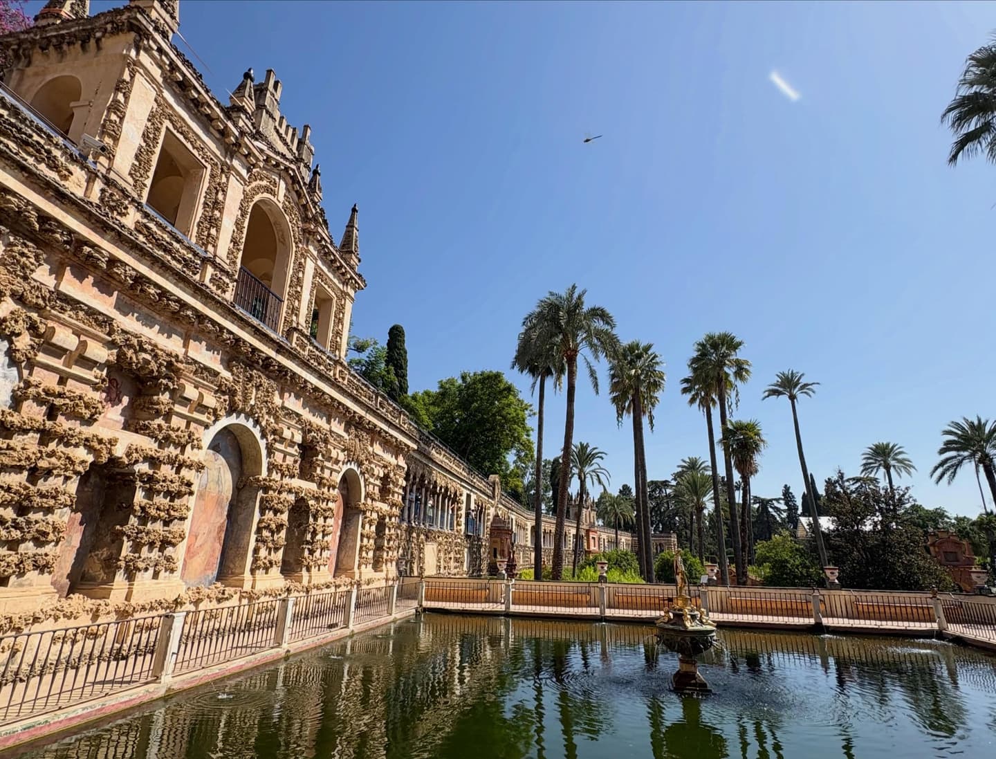 Seville Alcázar Map 5