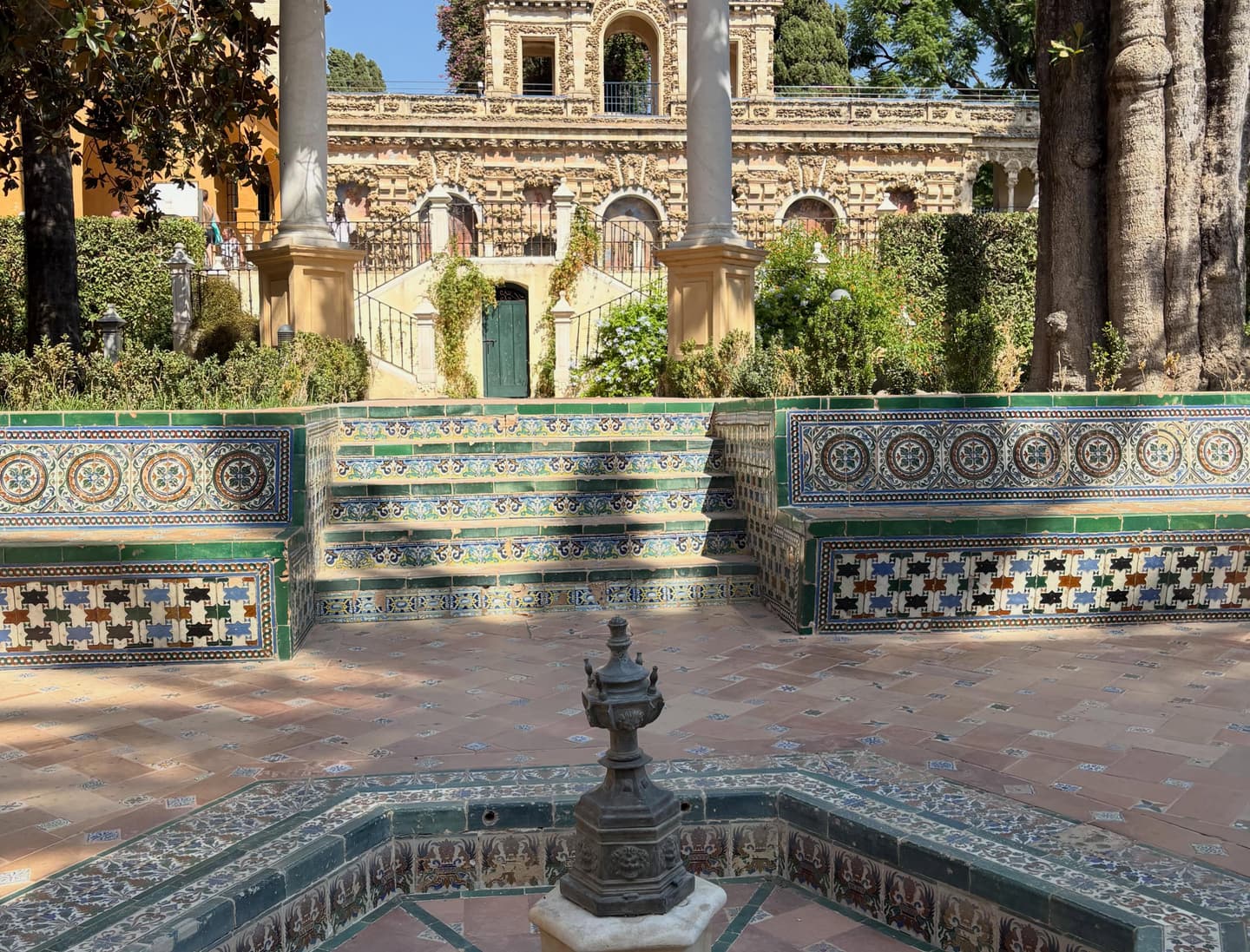 Seville Alcázar Map 6
