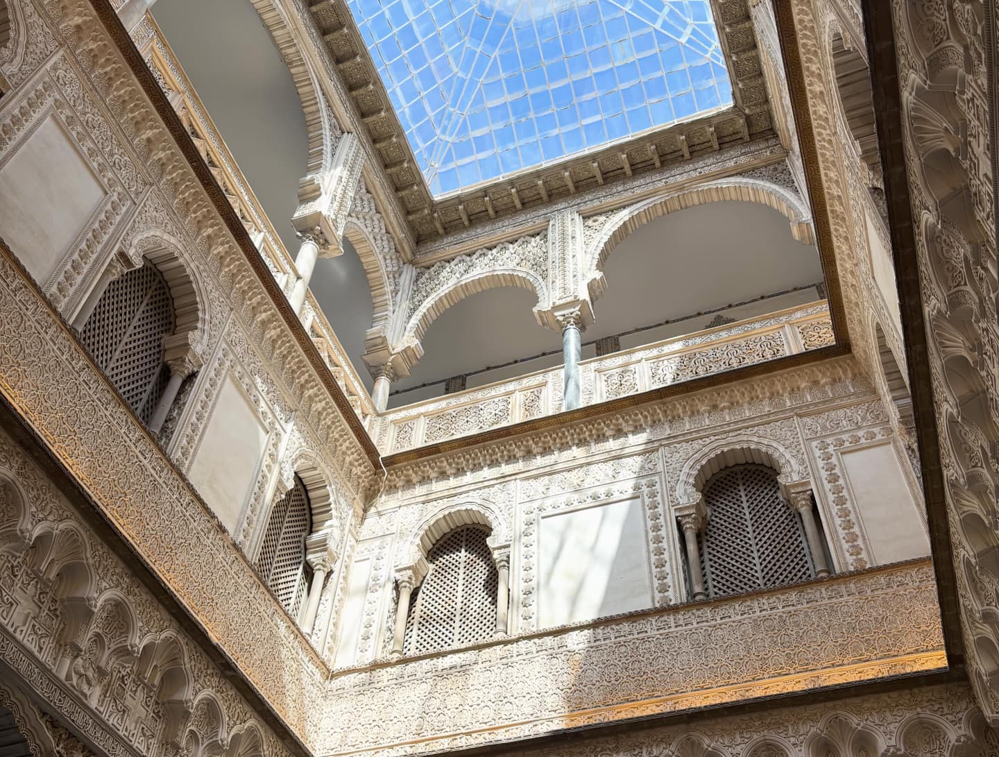 Seville Alcázar Map 7