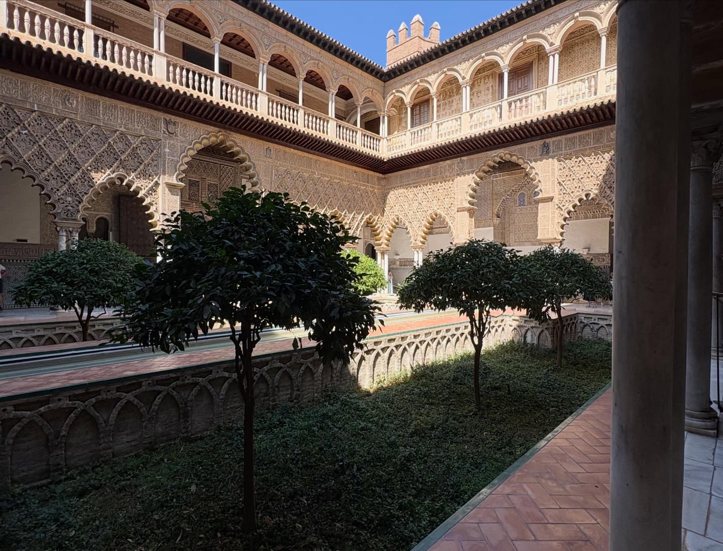 Seville Alcázar Map 8