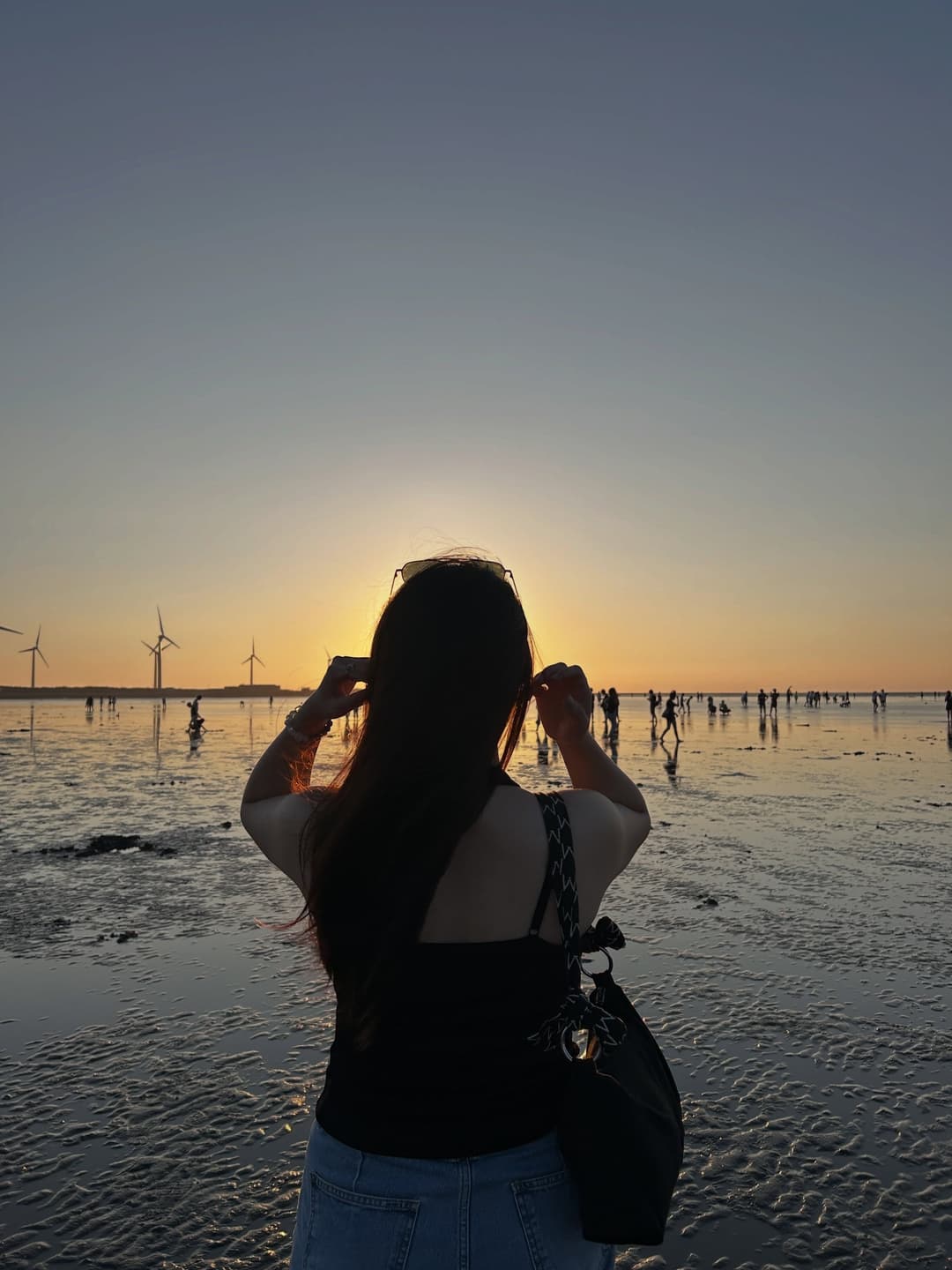 👣 Vibing with the sunset 🌅 2