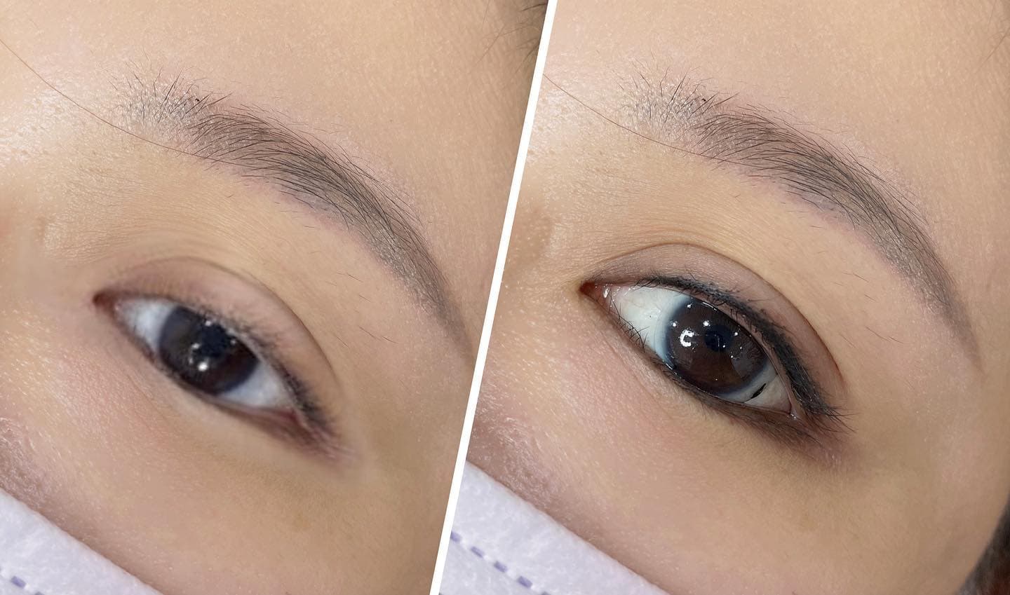 Semi-permanent eyeliner results share