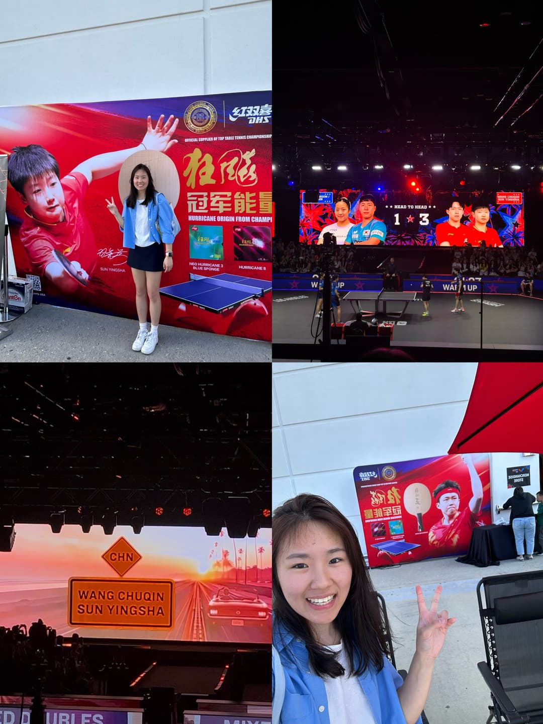Sun Yingsha wins championship in Los Angeles, see you again in two years