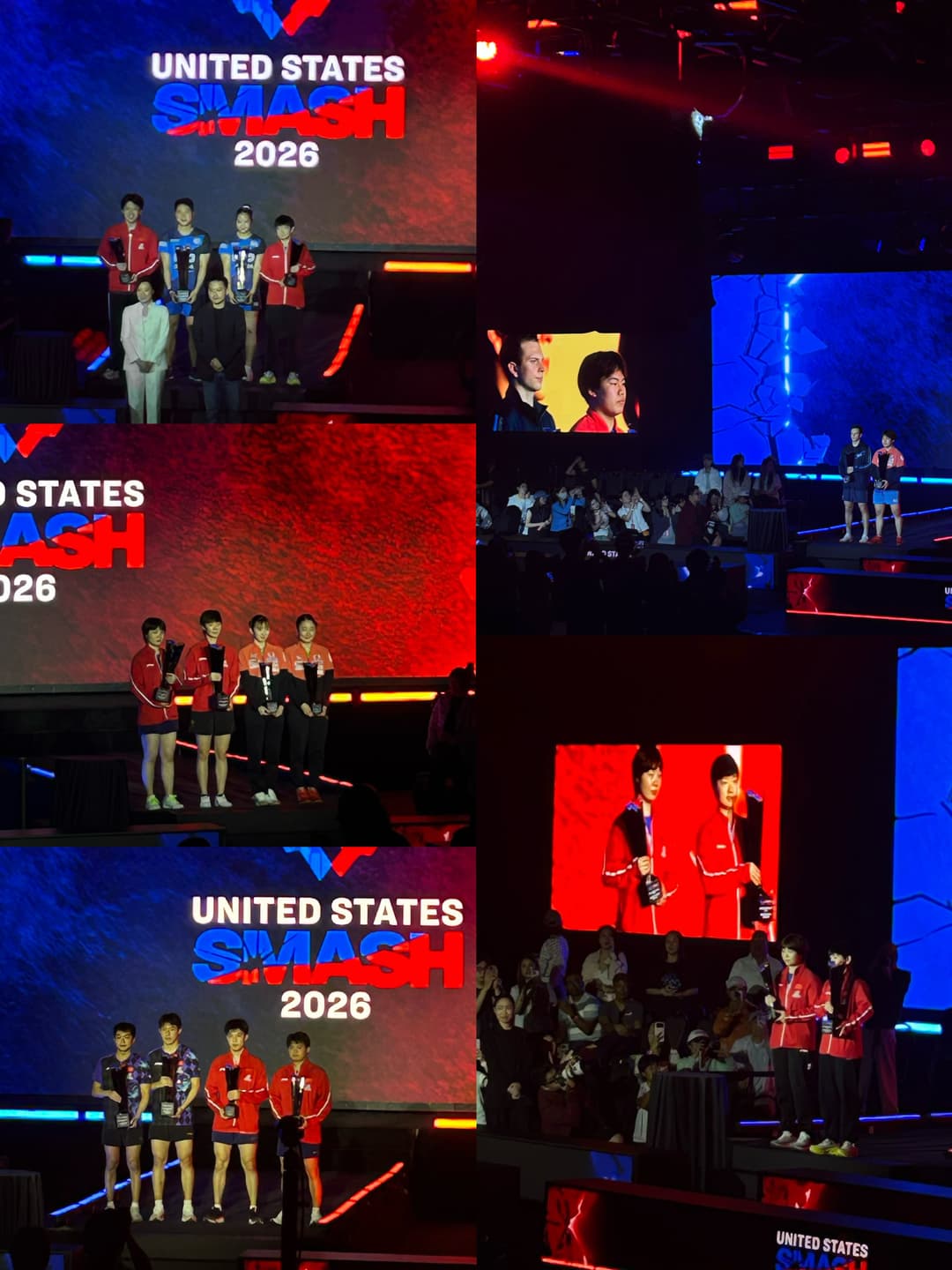 Sun Yingsha wins championship in Los Angeles, see you again in two years 2