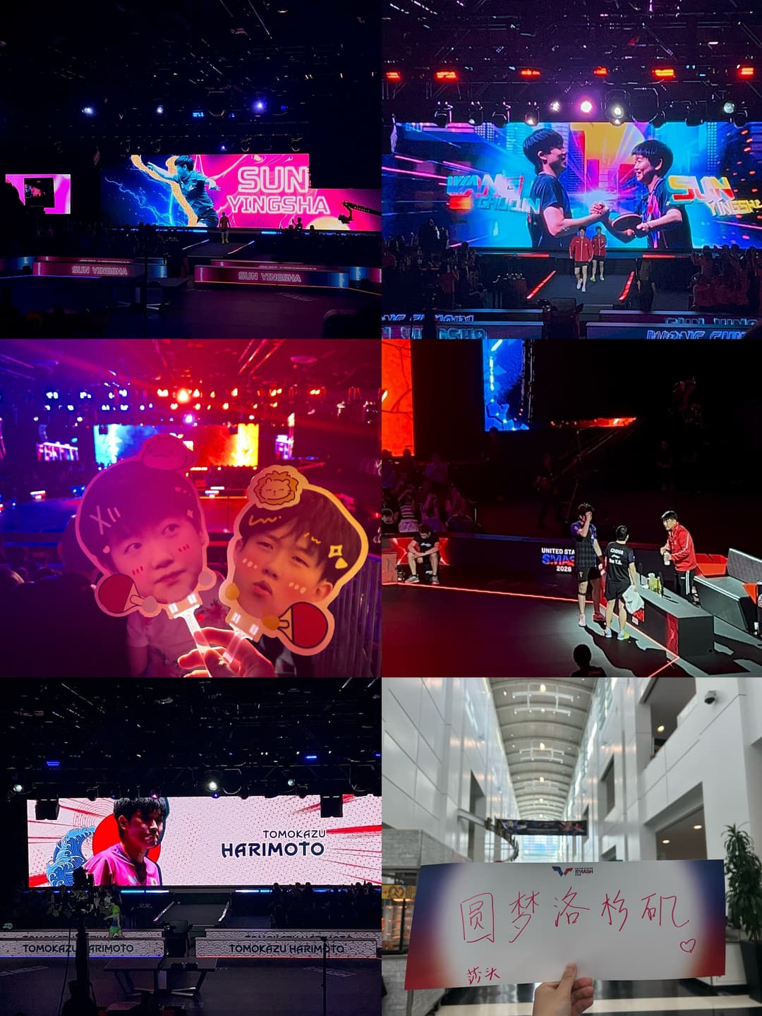 Sun Yingsha wins championship in Los Angeles, see you again in two years 3