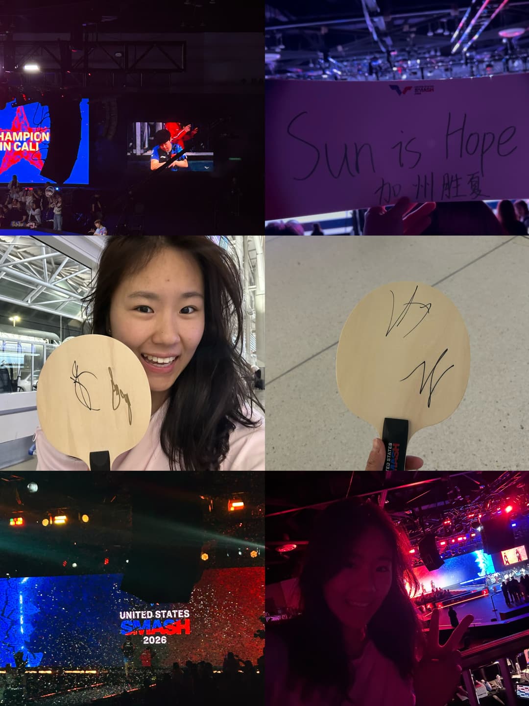 Sun Yingsha wins championship in Los Angeles, see you again in two years 5