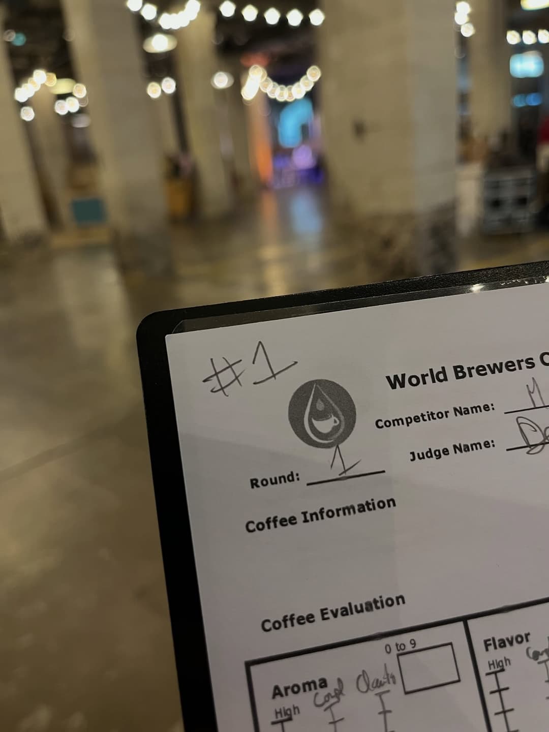 Brewers Cup 2026: Our Judging Journey