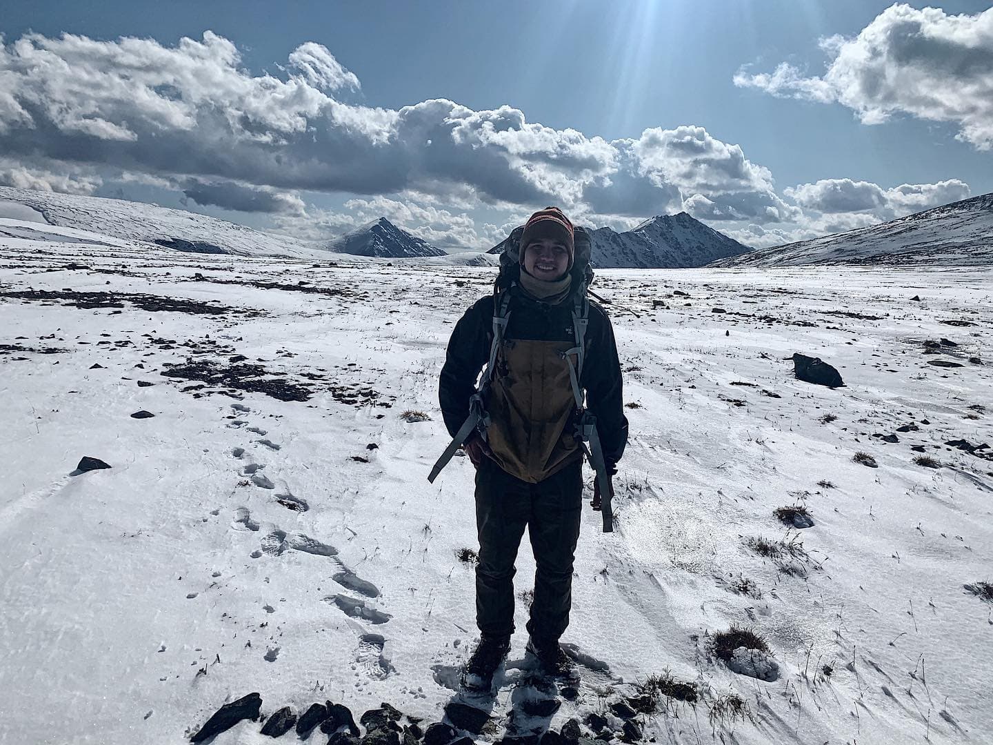 What a trek! 4