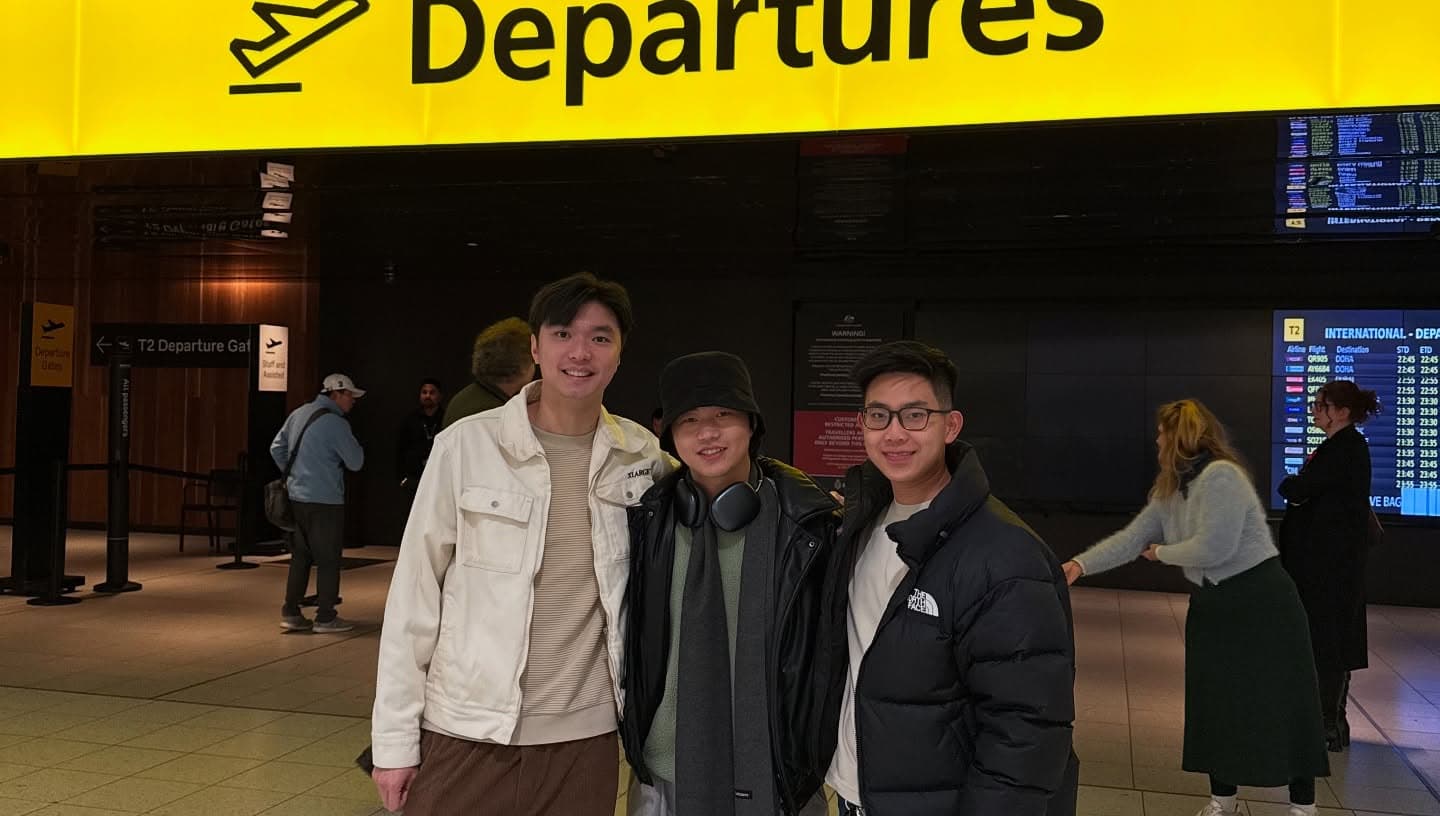 Melbourne Memories: Thank