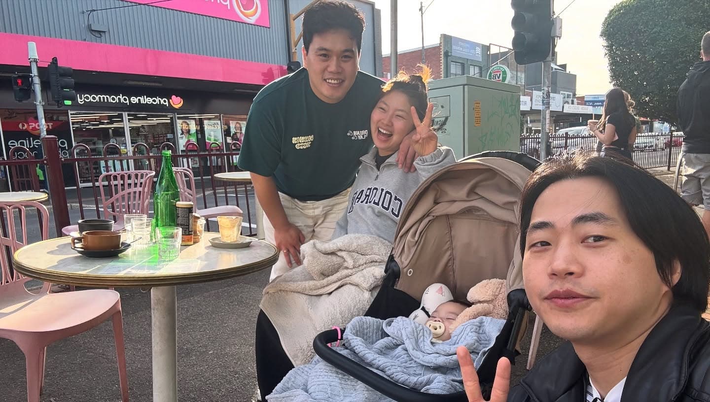 Melbourne Memories: Thank 3