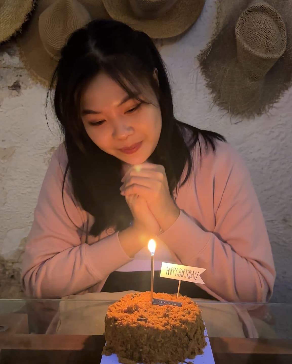Birthday wishes with family photo 2