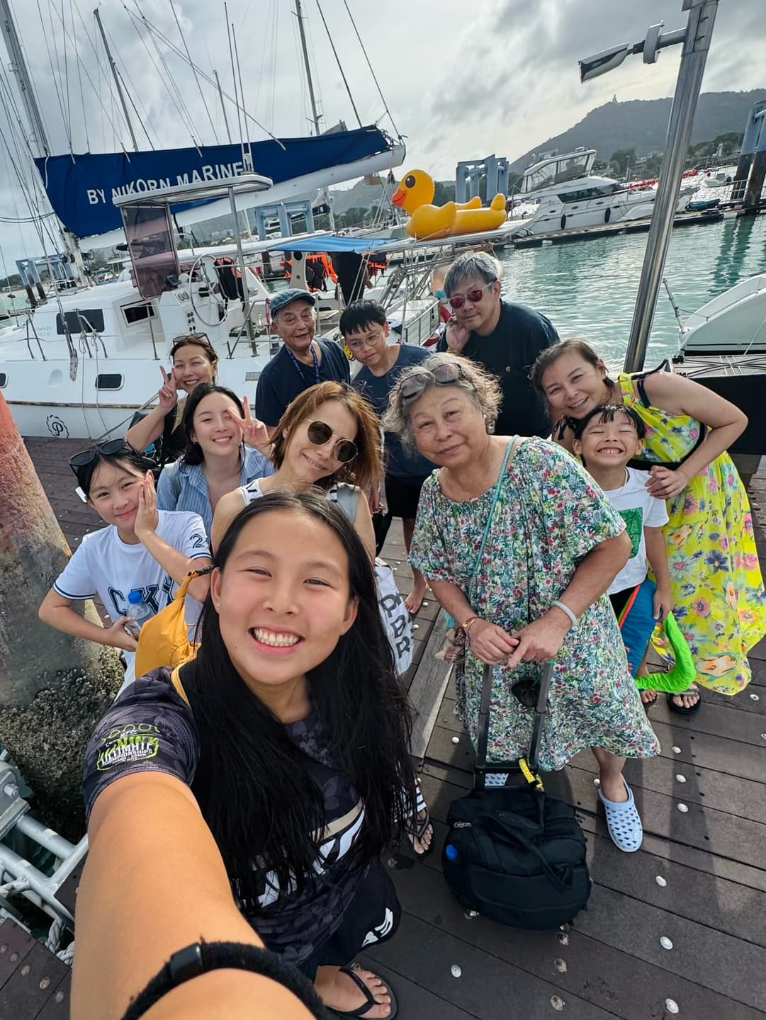 Travelling with family 2