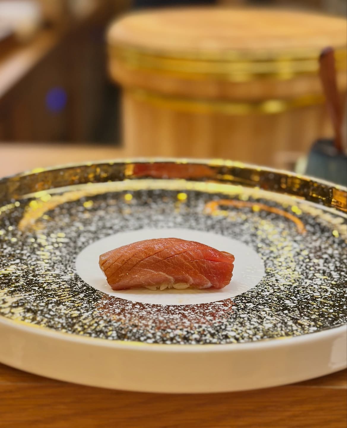 omakase at 🍣🧡 3