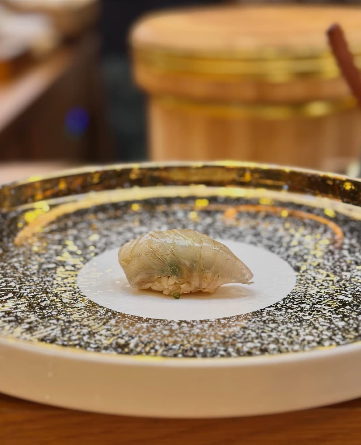 omakase at 🍣🧡 4