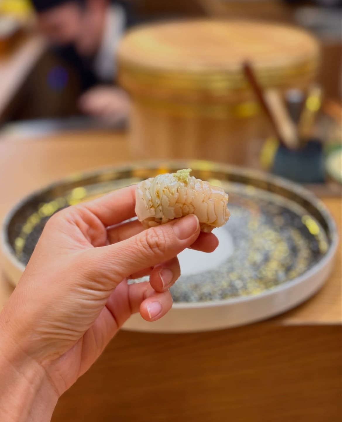 omakase at 🍣🧡 5
