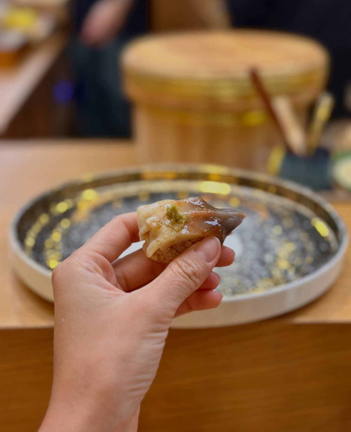 omakase at 🍣🧡 6