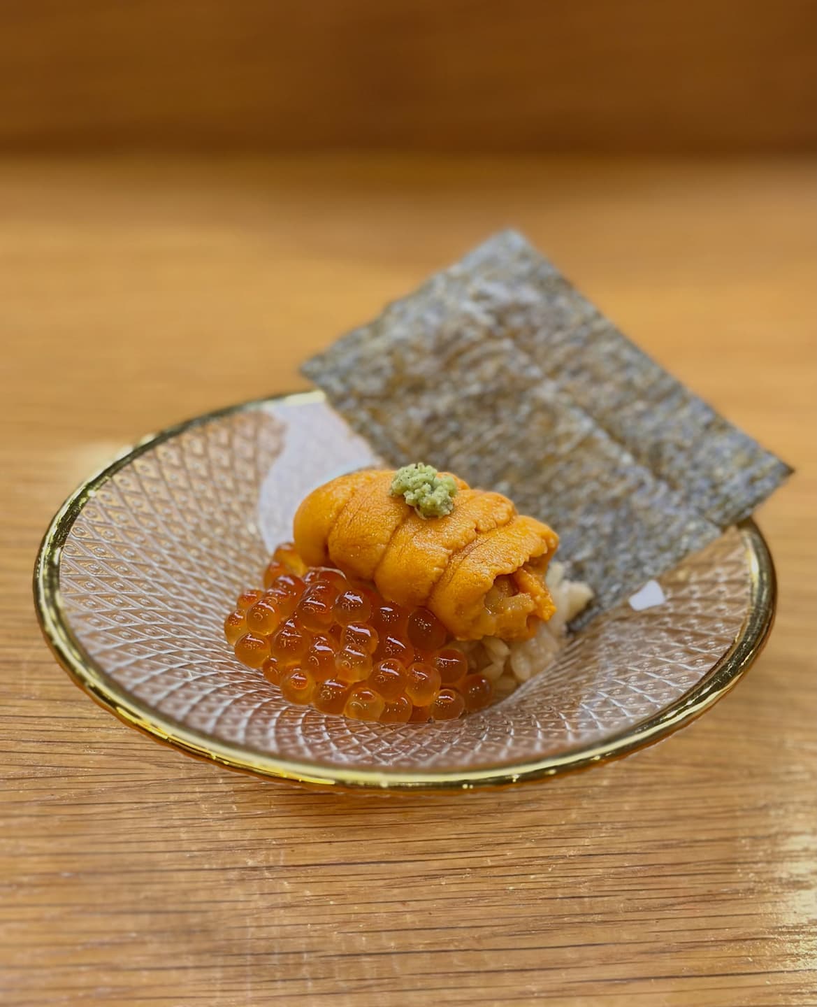 omakase at 🍣🧡 7