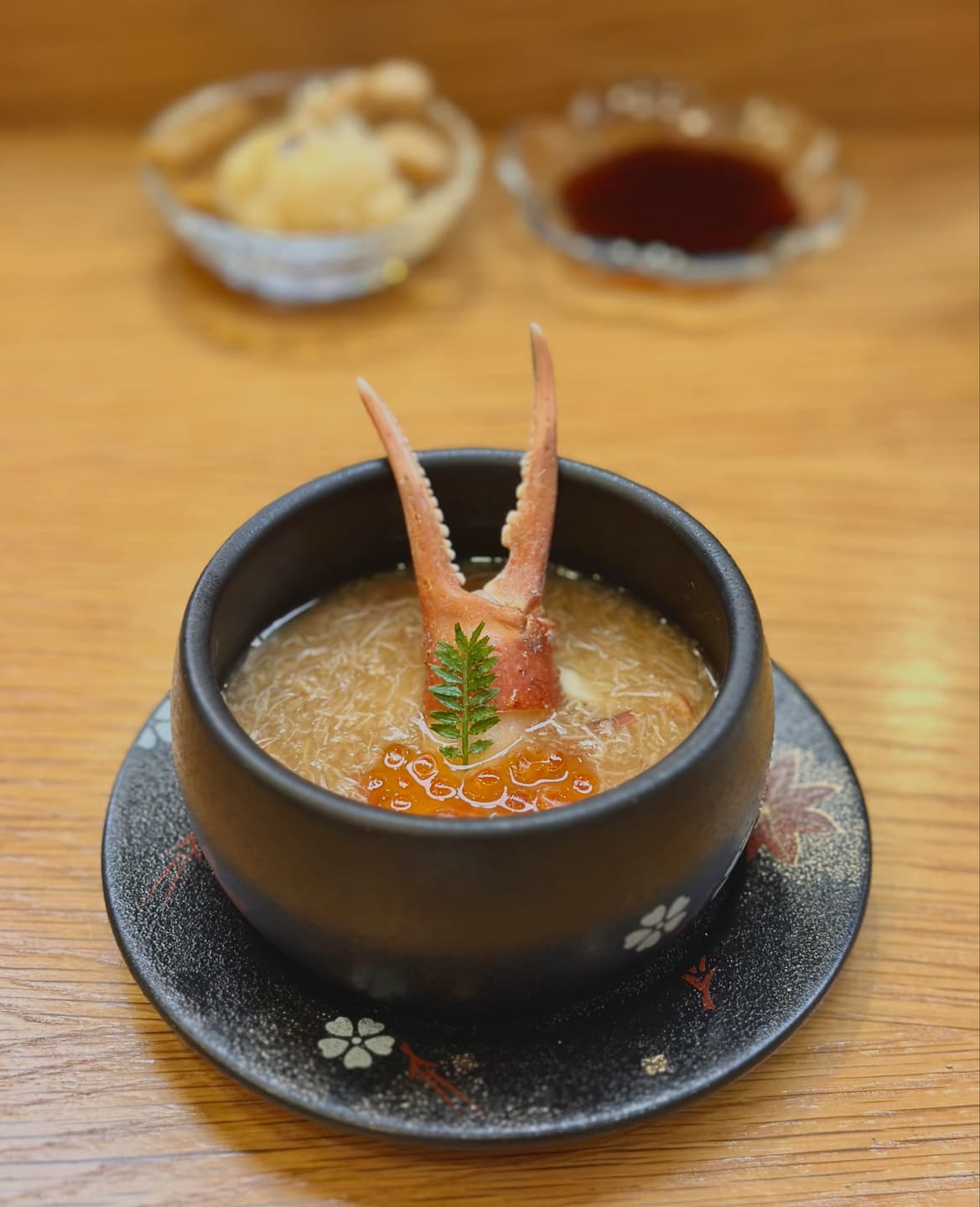 omakase at 🍣🧡 8