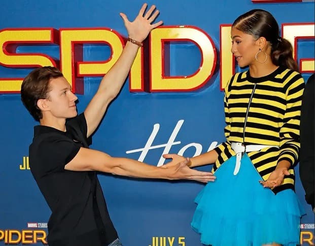 Tom and Zendaya Relationship Map 2