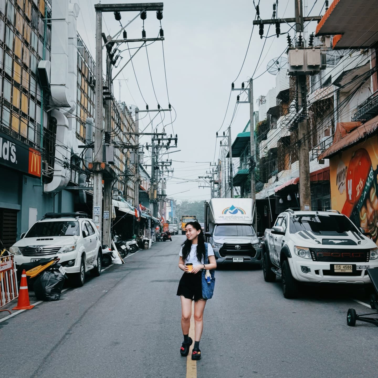 Hat Yai Road Trip Map