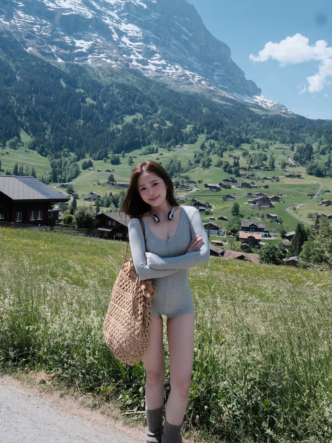 A place truly blessed by the heavens ☀️🌳🏘️🏔️🌾🐚.