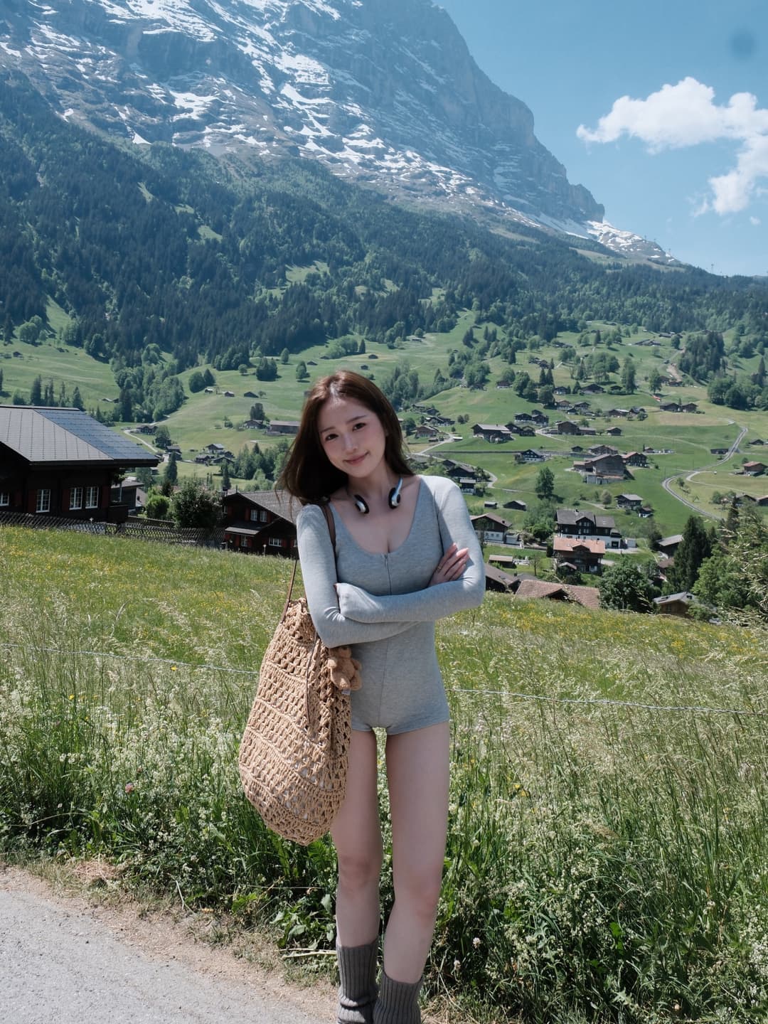 A place truly blessed by the heavens ☀️🌳🏘️🏔️🌾🐚.