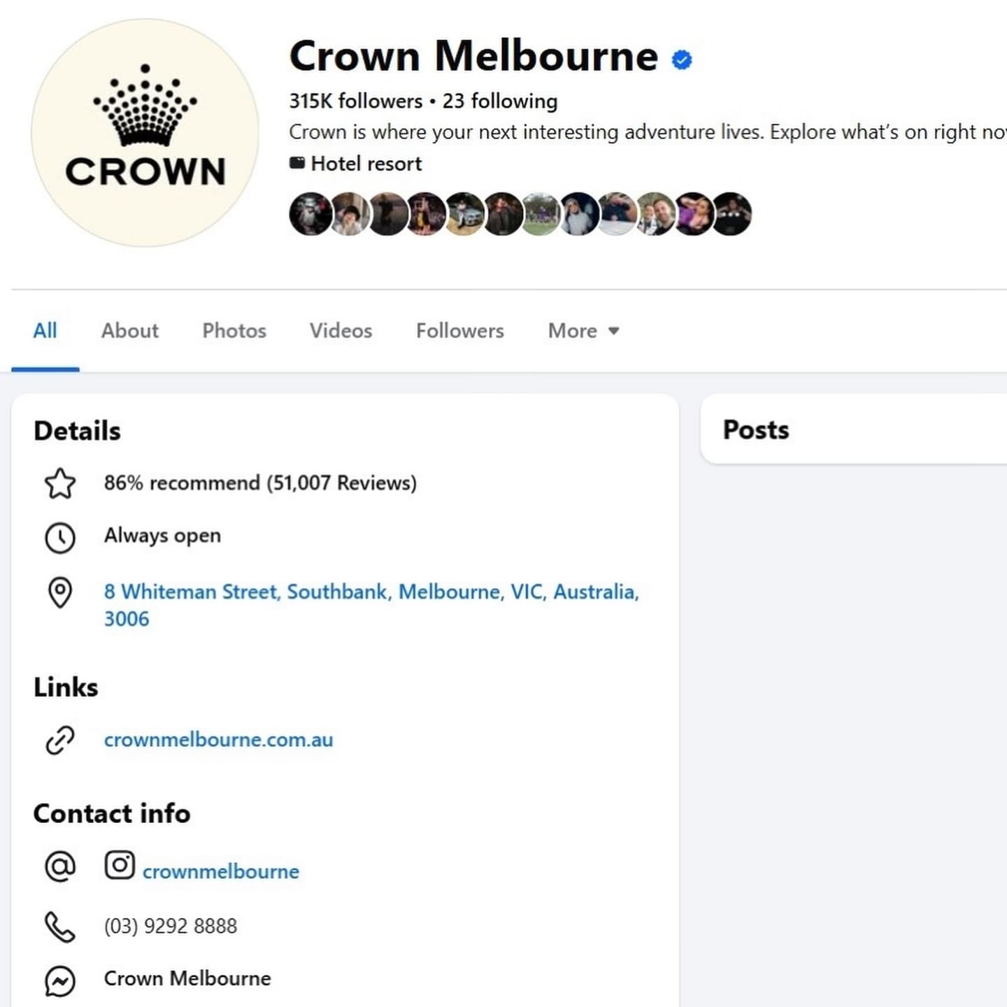 Crown Melbourne 2