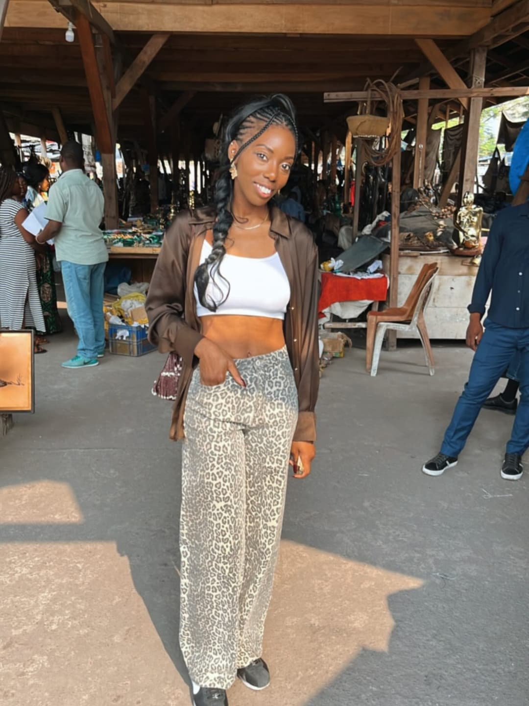 And as a Congolese Na Za, I couldn't miss the Artists' Market during my stay, a detour w