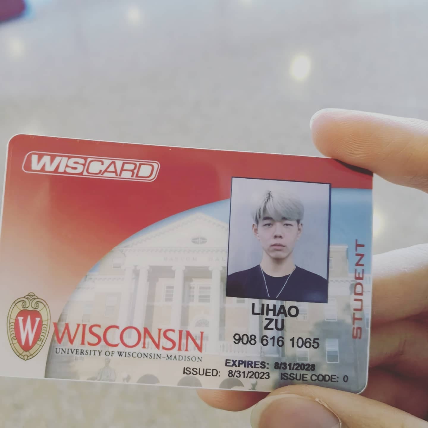 The missing person has returned~