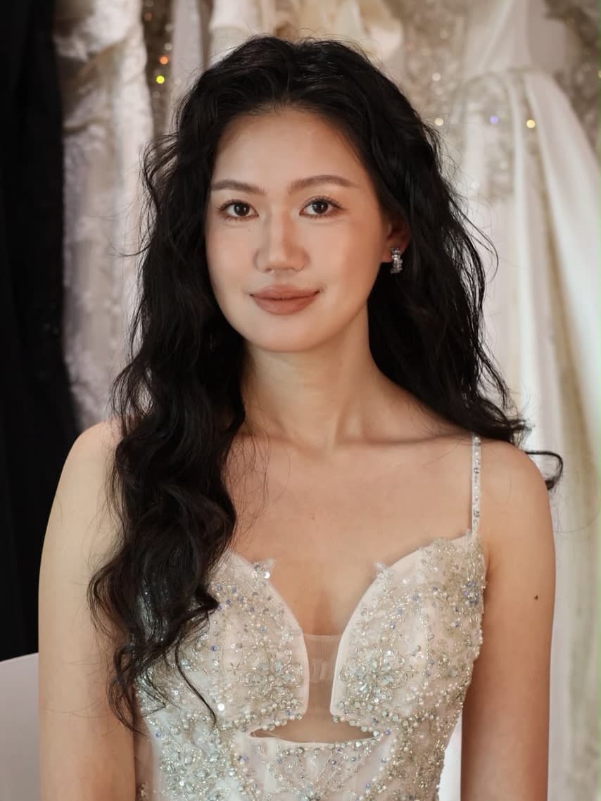 French Vintage Bridal Makeup Recommendations 3